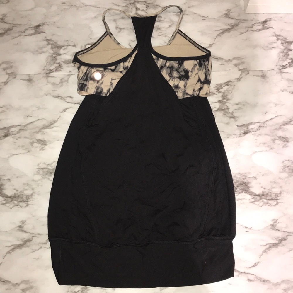 Lululemon Built- in Bra Workout Tank